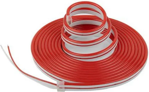 Miniatura 6 de EZTRONICSCORPO - Tira de luces LED, 16.4 pies, tira de luces de neón blancas regulables, tira de luz LED de 12 V para dormitorio, 6000 K