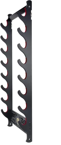Miniatura 3 de Soporte para espada Katana - Soporte de pared acolchado de terciopelo Kirin de 1 nivel, soporte de Katana Samurái, soporte de exhibición de espada