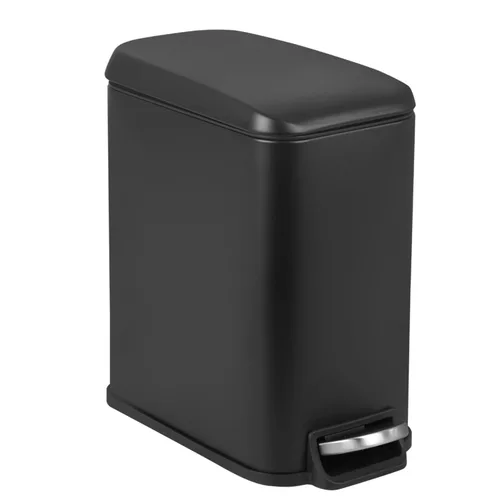 Miniatura 11 de Cubo de Basura con Pedal de Acero Inoxidable de 13 Galones Cubo de Basura de Metal con Tapa Cubos de Basura Grandes para Cocina, Baño, Baño, Oficina