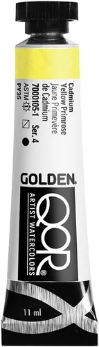 Miniatura 40 de GOLDEN QoR Acuarelas para artistas, Azul cobalto y teja, tubo de 11 ml, pintura profesional de acuarela, semiopaca Verde azulado cobalto