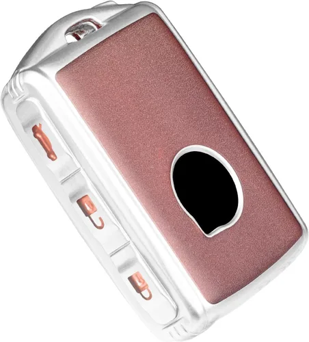 Miniatura 7 de Funda inteligente para llavero compatible con Volvo S90 V90 XC40 XC60 XC90 lateral 3 4 botones sin llave remoto de entrada sin llave TPU