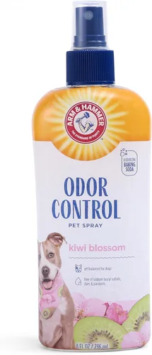 Miniatura 9 de Arm & Hammer Para Mascotas Control de Olores Sin Enjuague Espuma Perros Aroma de Flor de Kiwi Desodorizante de Bicarbonato de Sodio Sin Agua pH