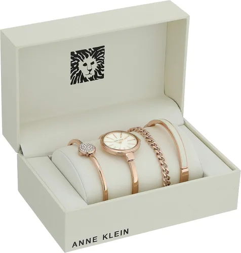 Miniatura 2 de Anne Klein Womens Bangle Watch and Bracelet Set AK1470