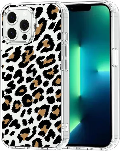 MOSNOVO - Funda para iPhone 13 Pro Max, protección Buffertech de grado militar contra caídas (6.6 pies), antidesprendimiento, poliuretano
