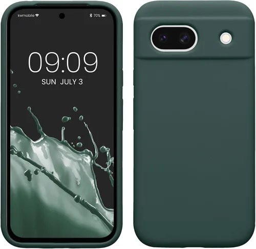 Miniatura 323 de kwmobile Funda Compatible con Google Pixel 6 Pro - Funda de Teléfono de Silicona TPU con Acabado Suave - Azul Caribe