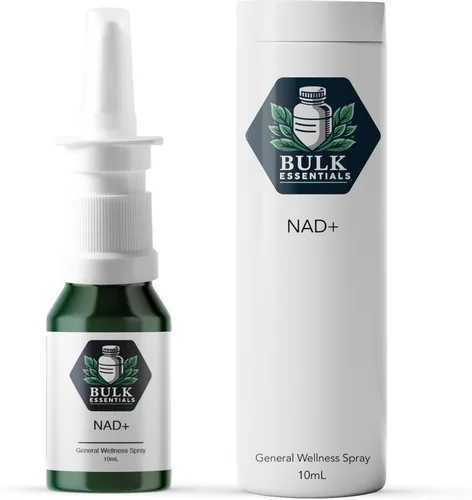 Miniatura 10 de NAD+ Spray 100 aerosoles Dinucleótido de nicotinamida y adenina NAD+ 100% puro y fabricado en Estados Unidos 5 mg por aerosol para apoyar