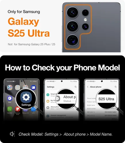 Miniatura 2 de Funda magnética a prueba de golpes para Samsung Galaxy S25 Ultra, protección de grado militar de 12 pies [compatible con MagSafe], parachoques