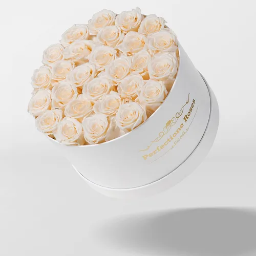 Miniatura 3 de Perfectione Roses 27 Rosas en una Caja, Rosa del Día de la Madre, Flores Preservadas para Ella, Flores para Entrega, Regalos de Cumpleaños