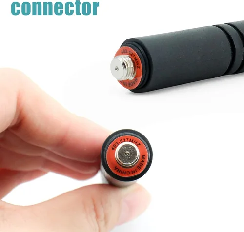 Miniatura 5 de 403-527 MHz UHF MAE4071 Antena rechoncha compatible para Motorola XPR7350 XPR7550 XPR3300 XPR3500 XPR3000 XPR3000e XPR7000 XPR7000e Radio