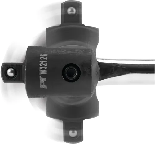 Miniatura 5 de Performance Tool, W32126, llave de tubo de 30 pulgadas con unidad de 1/2 pulgada, de servicio pesado con cabeza giratoria de 180 grados