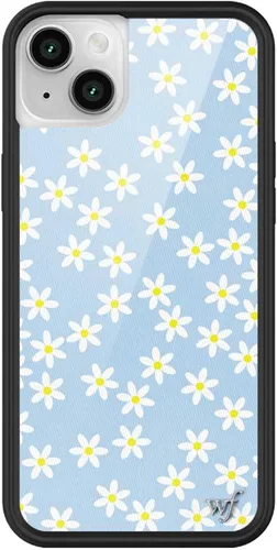 Miniatura 37 de Fundas Wildflower - Realización Par x Devon Lee Carlson, Compatible con Apple iPhone 13/14 Rojo, Ranas, Colaboración - Protector de goma negro