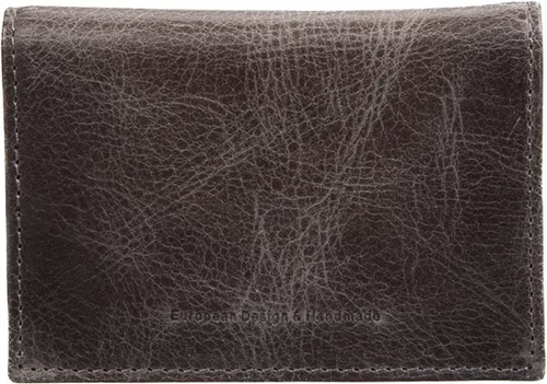 Miniatura 2 de Grande -3601 Cartera unisex, Gris (rustic gray), Pequeña funda magnética delgada y minimalista para tarjetas
