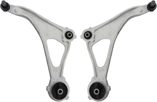 Miniatura 100 de TRQ Brazo de control inferior delantero izquierdo y derecho con rótula, juego de 2 piezas compatible con Hyundai Sonata 2015 2016-2021 Tucson