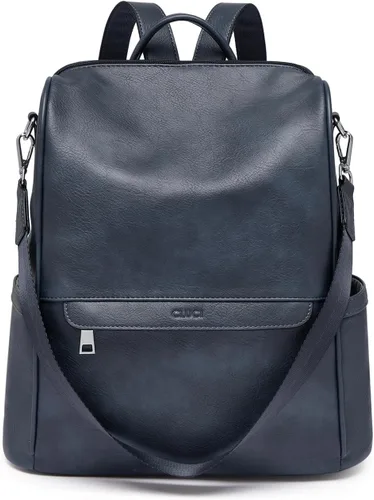 CLUCI Mochila Bolso para Mujeres de Cuero PU Antirrobo Grande de Diseñador de Moda Bolsa de Viaje Bolsos de Hombro para Damas | Purse
