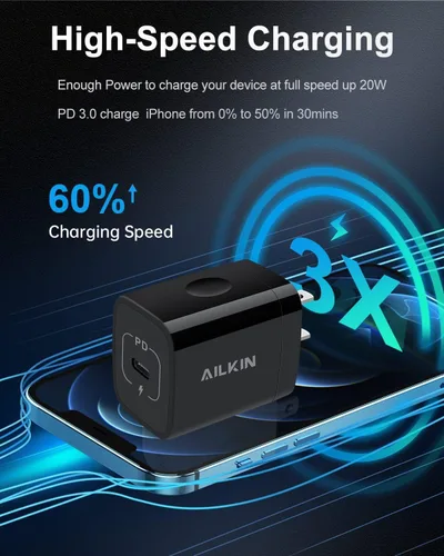 Miniatura 3 de Cargador rápido tipo C para Samsung Galaxy A17 A16 A15 5G A14 S24 S23 A25 A57 A37 S26 Ultra 5G S25 Note 20 A35 5G Google Pixel 10 9a 8 9 Pro 7, 20 W
