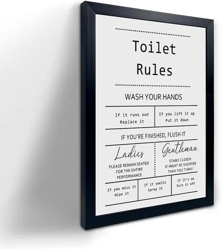 Miniatura 12 de Decoración de habitación de asno con estampados de animales, bonito cartel de citas de culo en el baño, decoración divertida para el baño, carteles