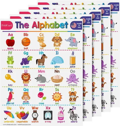 Miniatura 19 de 12 carteles educativos de los meses del año para niños de preescolar hasta 1er grado – Carteles de ayuda visual/aprendizaje coloridos