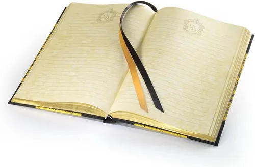Miniatura 2 de The Noble Collection Diario Hufflepuff de Harry Potter