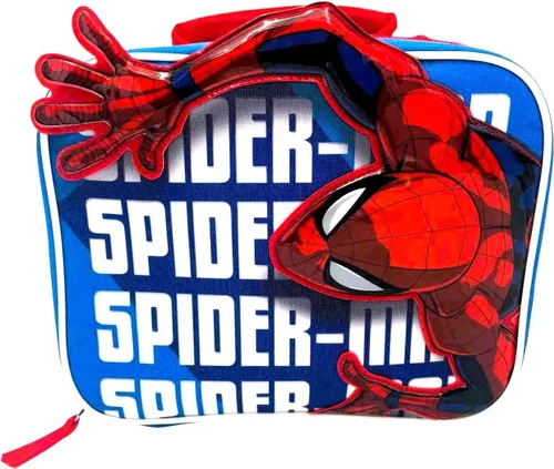 Miniatura 5 de Fast Forward Spider-Man Pop-Out - Mochila de 16 pulgadas con lonchera