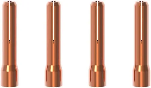Miniatura 7 de YESWELDER 22 unids tig soldadura antorcha Stubby Gas Lens #10 Copa de vidrio Kit para WP-17/18/26