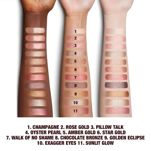 Miniatura 4 de Charlotte Tilbury Eyes to Mesmerize Sombra de Ojos en Crema - Sombra de Ojos Individual de Larga Duración - Fórmula Metálica Infundida con Agua