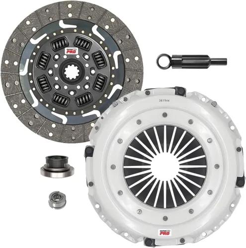PRO Performance Stage 1 Kit de embrague compatible con F-Super Duty F250 F350 F59 7.3L 8cyl Turbo Diesel 1994 1996 1997 (CP07154HD-ST1)