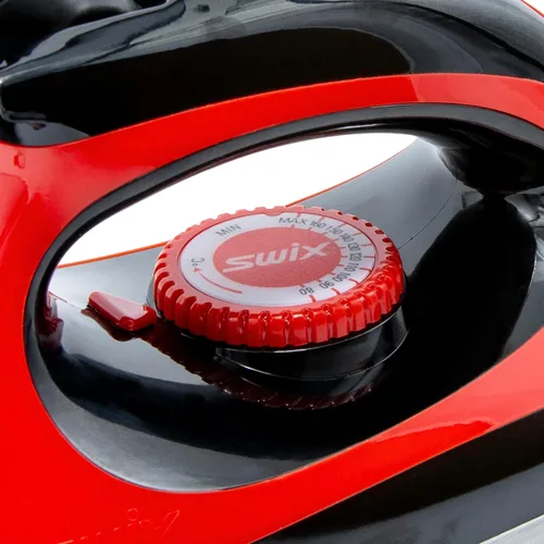 Miniatura 4 de Swix Cera universal, temperatura ajustable de 110 V, rojo, placa base grande Ski-and-snowboard-wax