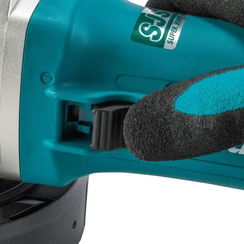 Miniatura 6 de Makita Amoladora angular de alta potencia GA4590 SJSII de 4-1/2