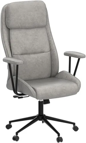 Miniatura 4 de Silla de escritorio de oficina con respaldo alto, silla de oficina ergonómica reclinable, moderna silla giratoria para computadora, sillas de sala