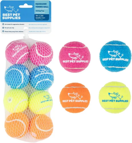 Miniatura 13 de Best Pet Supplies - Juguetes para cachorros y perros adultos, crujen y hacen chirridos, pato, rosa claro Pato arrugado (rosa claro)