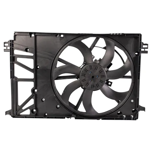 Miniatura 205 de TRQ Conjunto de ventilador de refrigeración del radiador CH3115205 compatible con Jeep Renegade 2019-2021