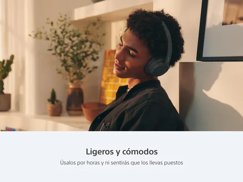 Miniatura 3 de Sony WH-CH720 Auriculares inalámbricos Bluetooth con cancelación de ruido, micrófono integrado, hasta 35 horas de duración de la batería y carga