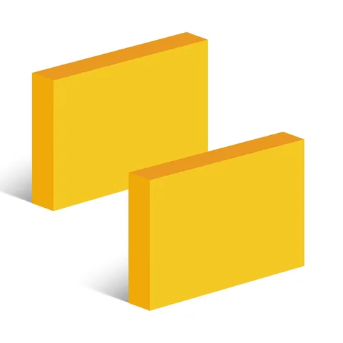 Miniatura 12 de Lámina de bloque de plástico HDPE (polietileno de alta densidad) Rectangular sólido Bloque de toque de lámina de alta densidad para proyectos