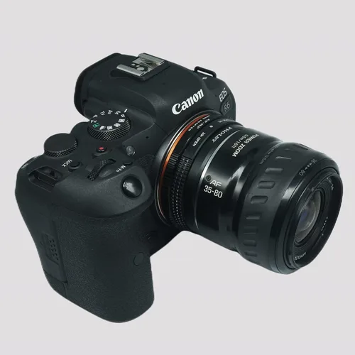 Miniatura 2 de PHOLSY Adaptador de Montura de Lente con Anillo de Control de Apertura Compatible con Lentes Sony A Minolta AF a Cuerpo de Cámara Canon EOS RF