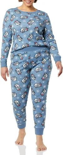 Miniatura 40 de Amazon Essentials Disney Marvel Star Wars - Pijama unisex de algodón con pies para bebés y niños pequeños, paquete múltiple