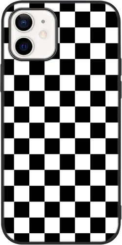 Miniatura 8 de Funda compatible con iPhone 12/12 Pro, patrón de bandera estadounidense, parte trasera de policarbonato duro, lados de TPU suave, protección a