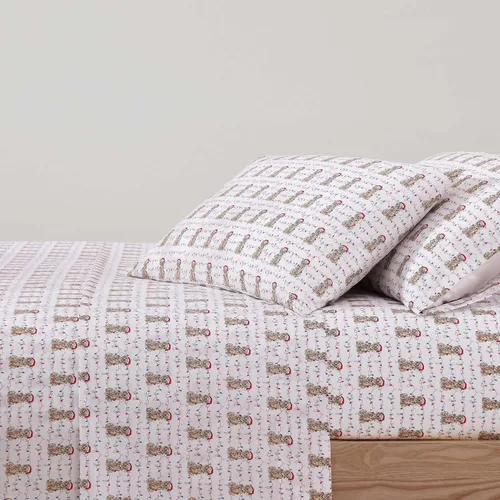 Miniatura 53 de Tommy Bahama - Juego de sábanas tamaño King, ropa de cama de percal 100% algodón con una sensación crujiente y fresca, sábanas con sábana bajera