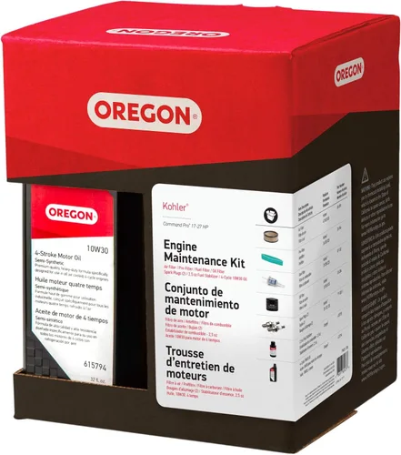Miniatura 11 de Oregon 01-100 Kit de mantenimiento del motor de cortacésped para motores Briggs & Stratton de 4 ciclos