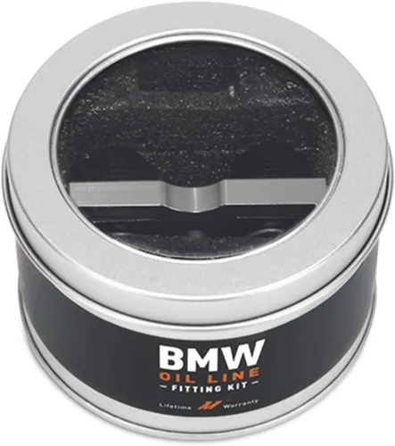 Miniatura 4 de Mishimoto MMOCF-BMW - Kit de enfriador de aceite compatible con BMW E36 E46 E90 negro