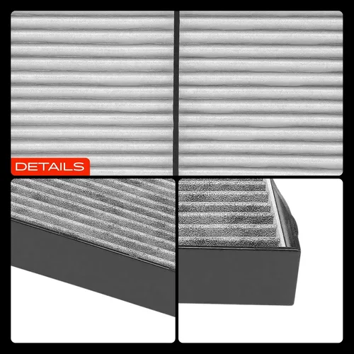 Miniatura 8 de Filtro de aire de cabina A-Premium con carbón activado compatible con modelo Subaru - Crosstrek 2016-2017, Forester 2009-2018, Impreza 2008-2016