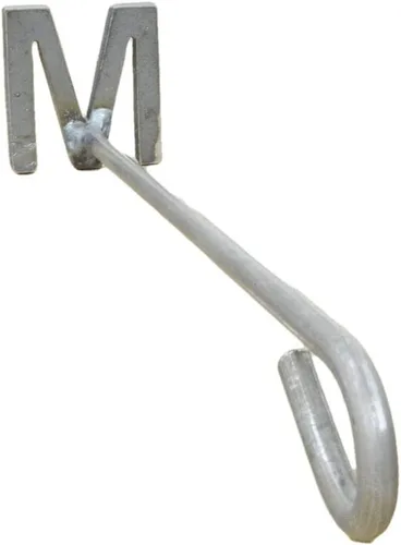 Miniatura 27 de The Leather Guy Hierro de marca de 2 pulgadas, letra S, para marcar madera, cuero y parrilla. Método de marca fácil de usar para un toque