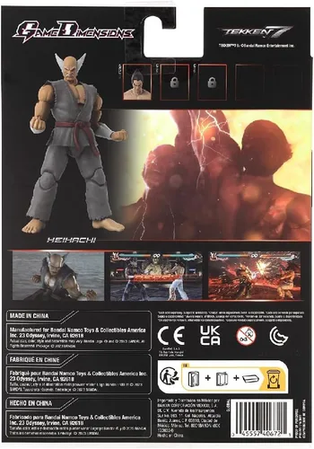 Miniatura 13 de Game Dimensions - Tekken - Figura de acción de Heihachi Mishima