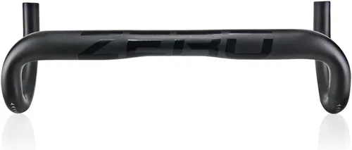 Miniatura 6 de RXL SL barras aero para bicicleta de carretera, manillares de carbono 31.8 negro UD mate, manillares de bicicleta de carretera, manillares