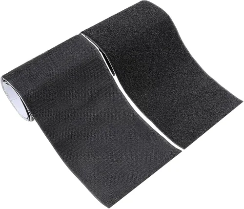 Miniatura 4 de Waydress Cinta adhesiva de nailon de doble cara de 6 pulgadas de ancho para sofá, cojines, alfombras, tela de costura, proyectos de bricolaje