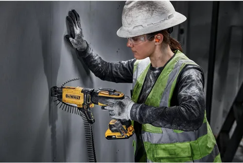 Miniatura 2 de DEWALT 20V MAX destornillador para paneles de yeso, solo herramienta (DCF630B)