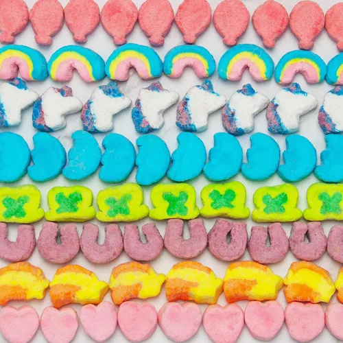 Miniatura 9 de Copa de cereales Lucky Charms con malvaviscos, cereales sin gluten para desayuno, porción individual, 1.7 oz (paquete de 12 unidades)