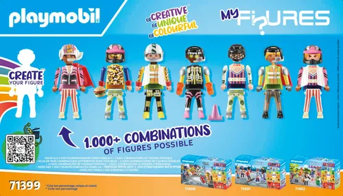Miniatura 4 de Playmobil Mis figuras: Stunt Show