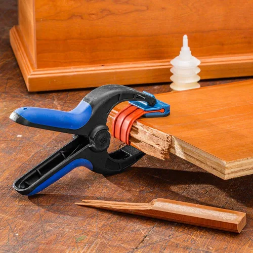 Miniatura 6 de Rockler abrazadera tamaño medio, 1 par