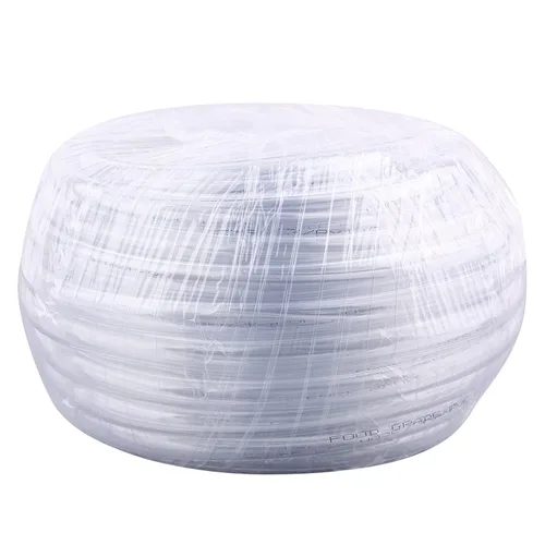 Miniatura 63 de DERNORD Manguera de vinilo flexible transparente de PVC, 1/4" DI X 3/8" DE, 100 pies de largo, para uso alimentario