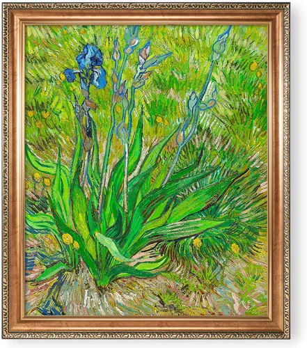 Miniatura 69 de A&T ARTWORK Noche estrellada sobre el Ródano de Vincent Van Gogh. Tamaño del marco: 36 x 30 pulgadas, tamaño de la imagen: 30 x 24 pulgadas